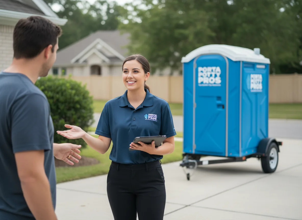Porta Potty Rental Dillard, GA FAQs